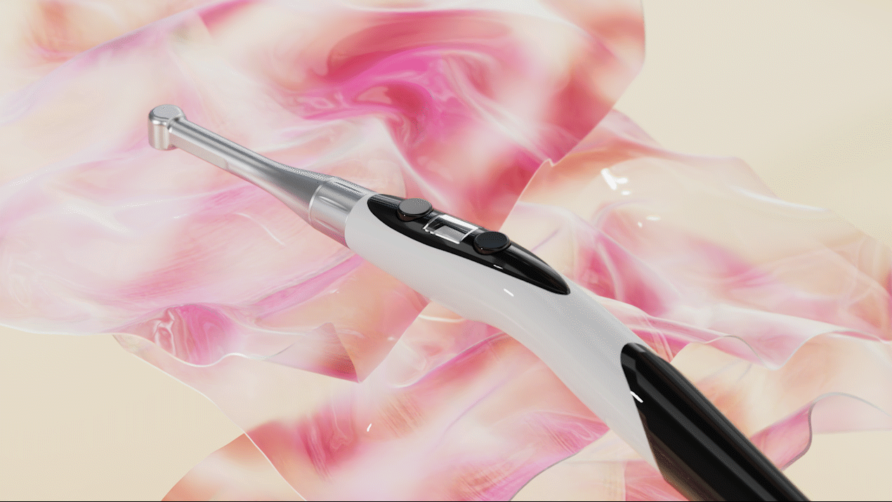 牙科光固化产品动画