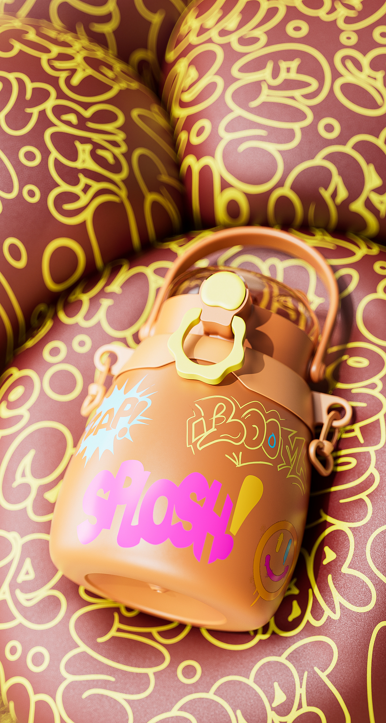 【大肚杯｜渲染合集】（图ZMzY4ODYyOTMy） - 产品 - 站酷设计师晚风同学原创素材 - 站酷ZCOOL