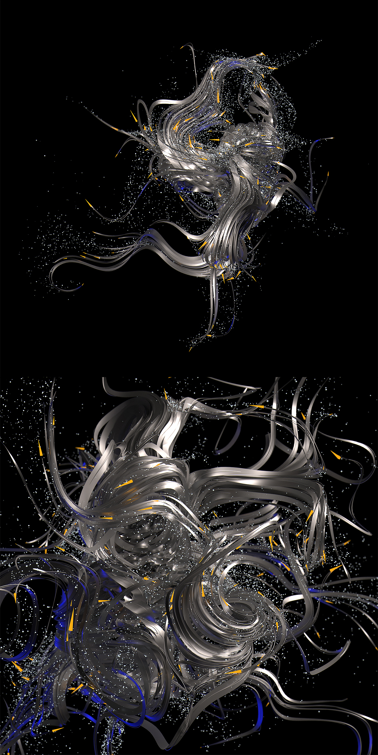 梅红C4D 每日图形设计 (三十六)