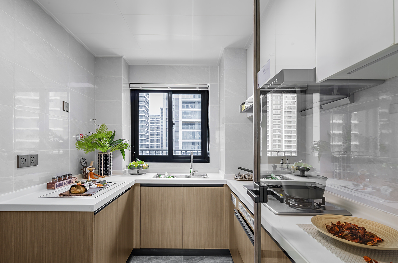 样板间空间摄影 万科 海上明月