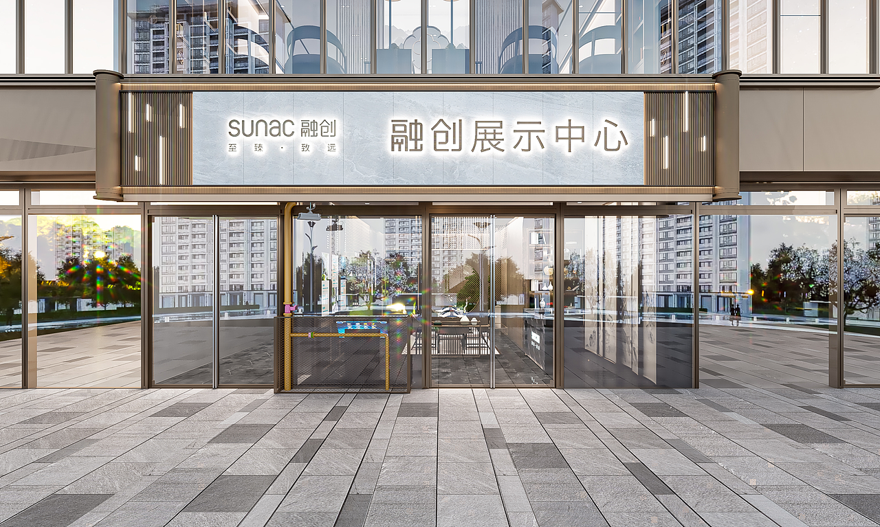 临时售楼处（图ZMzA1MTA1NDY4） - 展陈设计 - 站酷设计师AngelaBobby原创素材 - 站酷ZCOOL