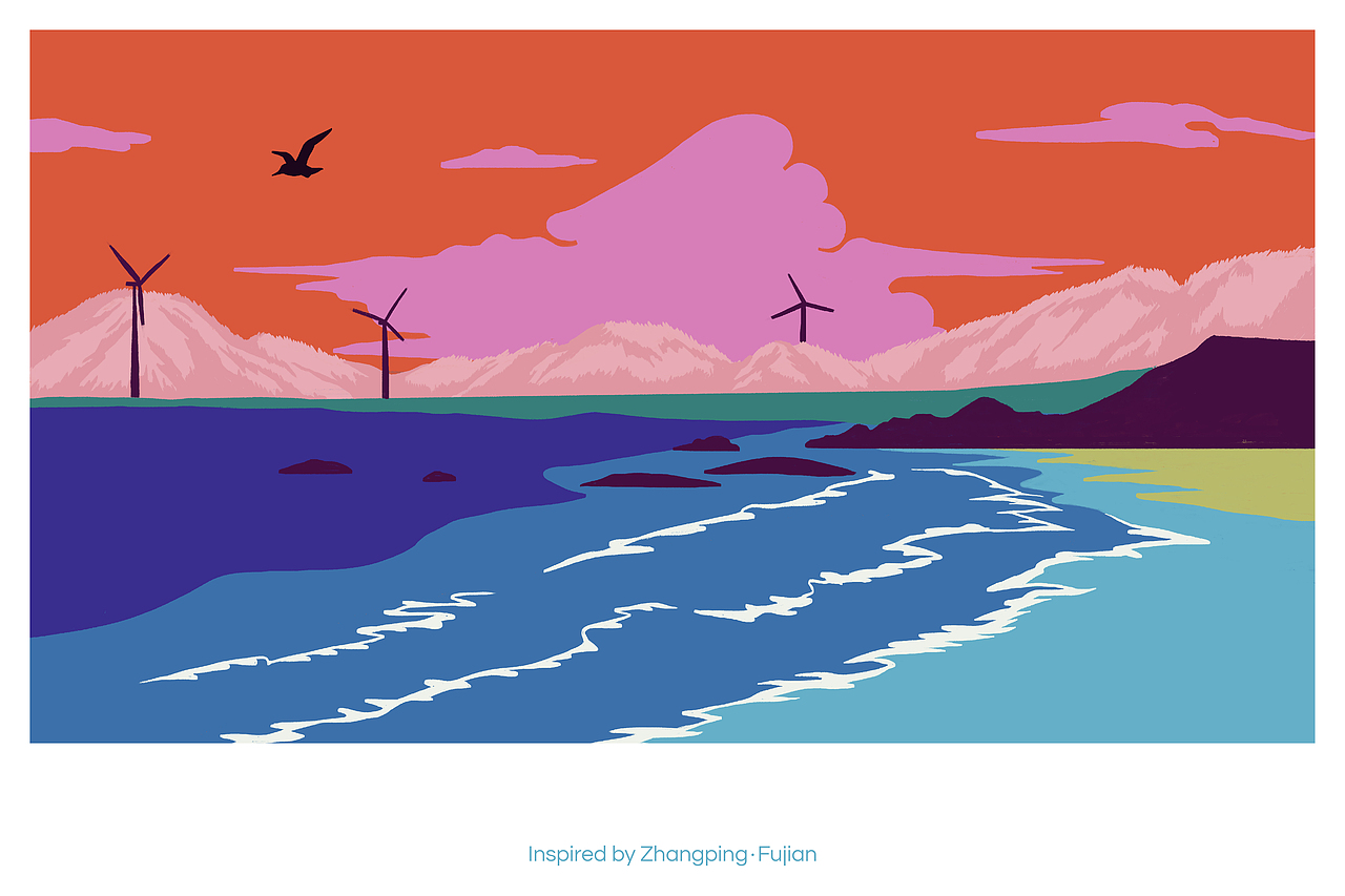 TeaMajor 鲜叶说 | Illustration Work