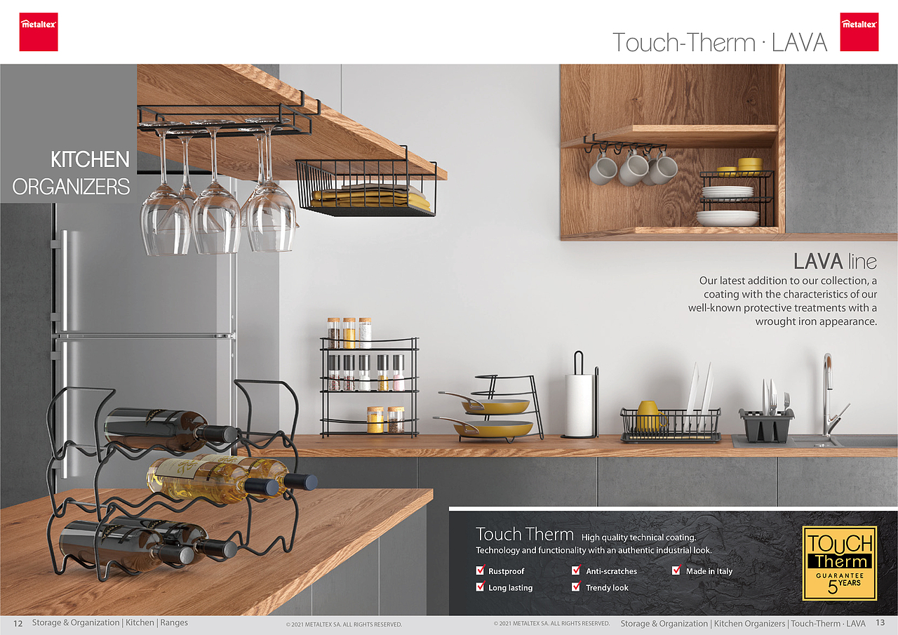 分享 · metaltex智能家居用品系列产品画册_云之瀑布站酷ZCOOL