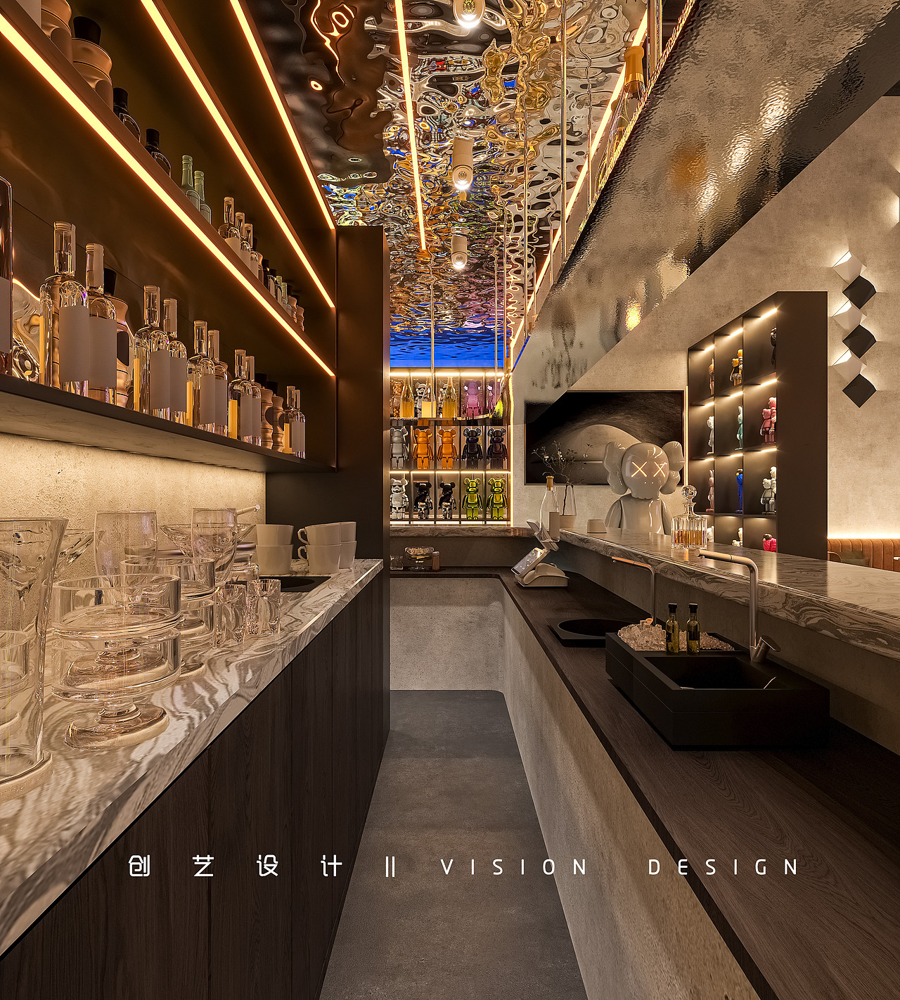 工装 / 酒吧（图ZMzEyMTkwMzQ0） - 酒店餐饮设计 - 站酷设计师请叫我杏子原创素材 - 站酷ZCOOL