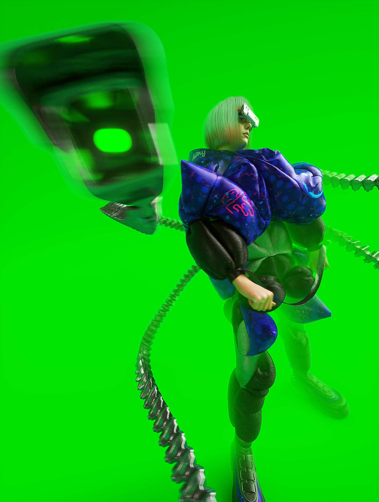 Virtual fashion | 无规则