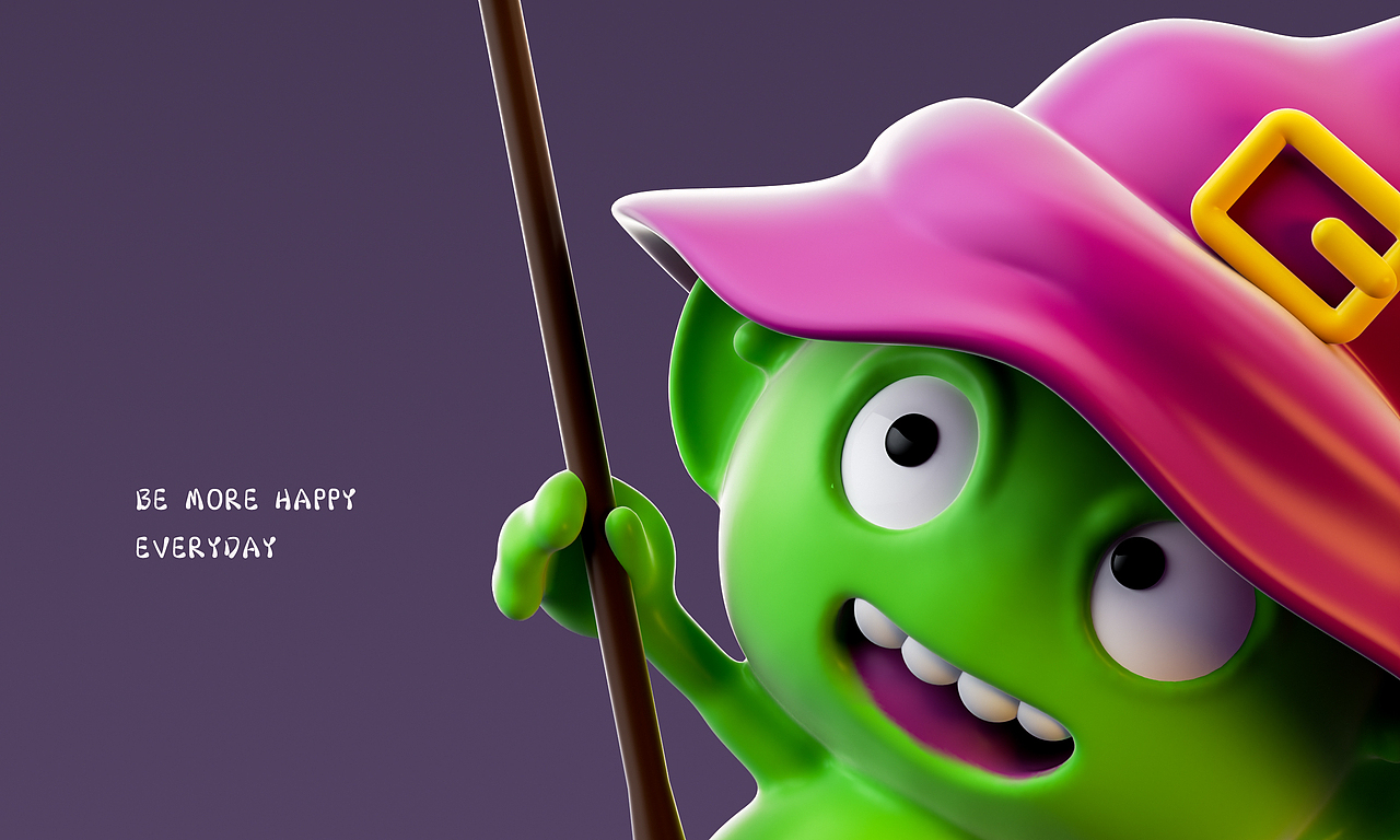 一些划水临摹IP作品~（图ZMzE4OTE0MzU2） - 其他三维 - 站酷设计师苹果酱耶原创素材 - 站酷ZCOOL