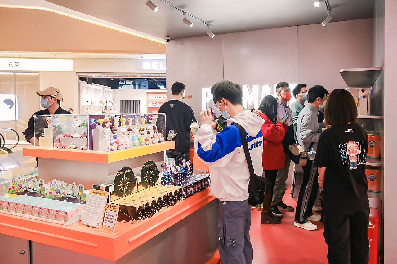 武汉大悦城泡泡玛特家族展（图ZMjk3ODQ4MzI4） - 展陈设计 - 站酷设计师辉联文化原创素材 - 站酷ZCOOL