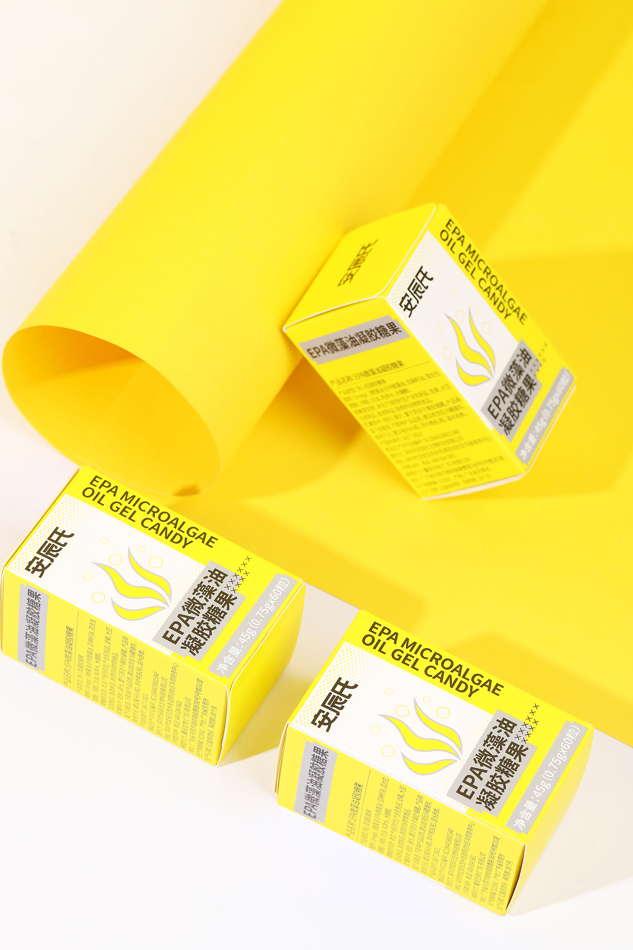 EPA微藻油凝胶糖果图片（图ZMzI5OTkyMDQ0） - 产品摄影 - 站酷设计师酷影静物拍摄原创素材 - 站酷ZCOOL