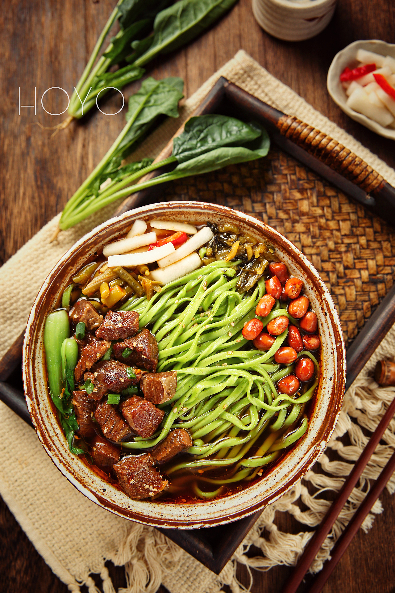 湖南米粉&HOYO STUDIO（图ZMzAyNjc4MTY4） - 美食摄影 - 站酷设计师美食摄影黄油原创素材 - 站酷ZCOOL