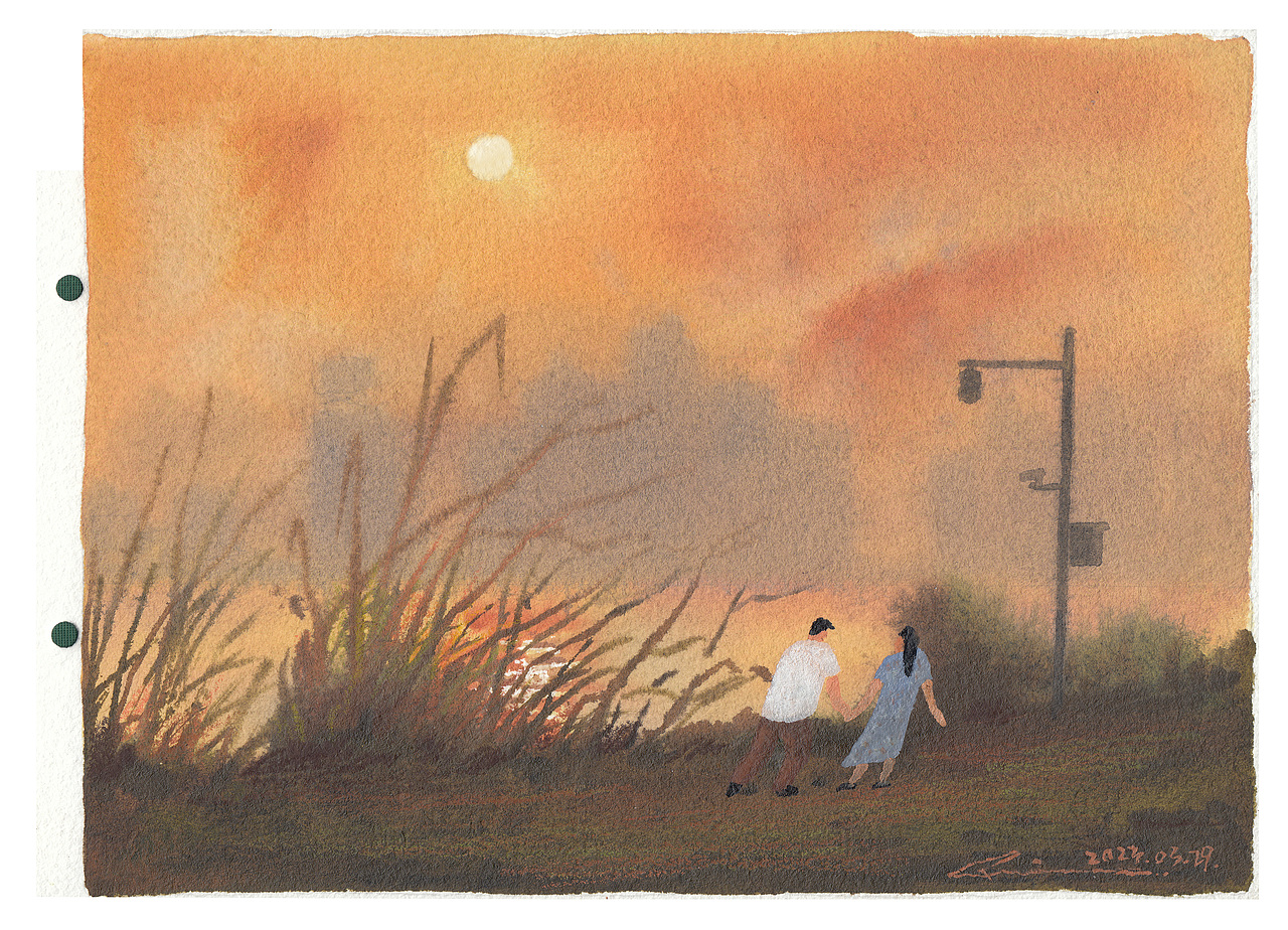 〖画本系列〗- 我的第40本画本 -水彩习作合集（图ZMzM5MzYyMzU2） - 绘画 - 站酷设计师画画的陈一丘原创素材 - 站酷ZCOOL