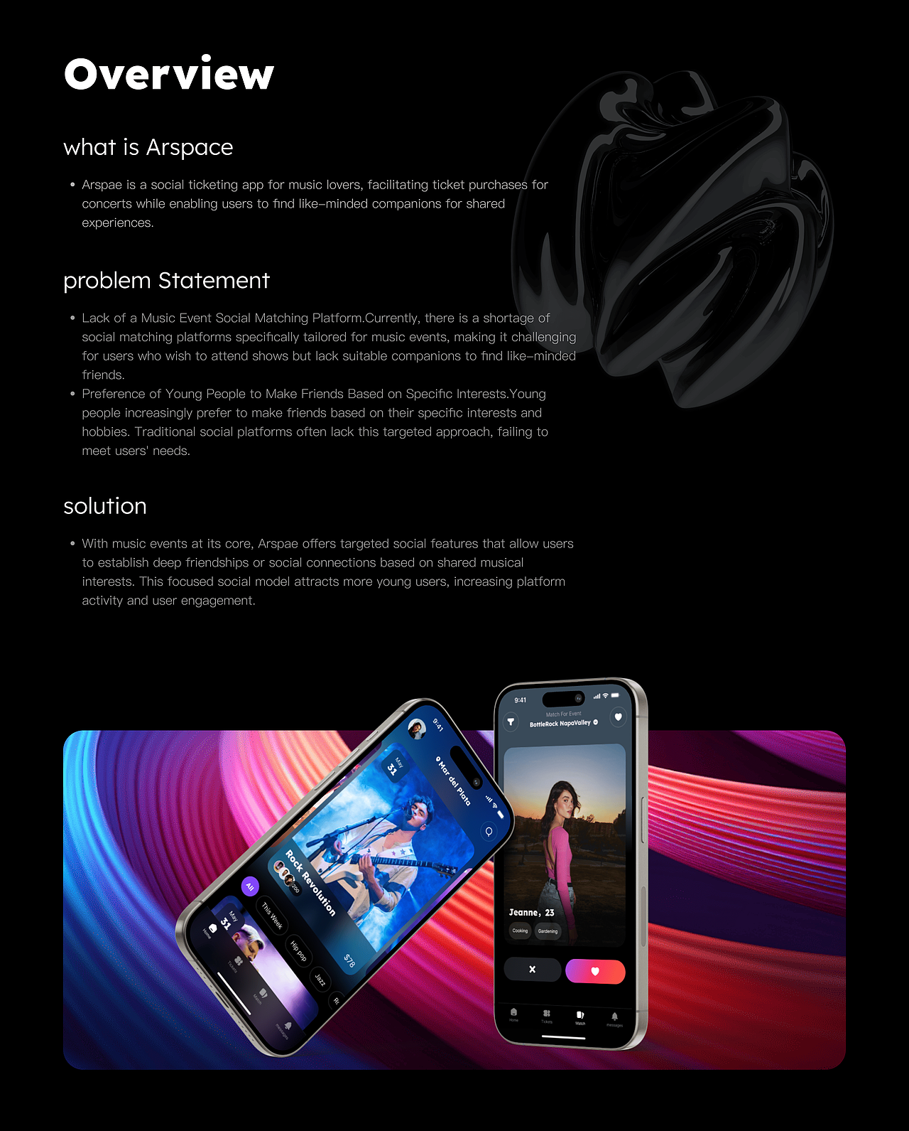 Arspace | 海外音乐活动社交匹配App（图ZMzY1MTcwODI4） - APP界面 - 站酷设计师Jeanzi原创素材 - 站酷ZCOOL