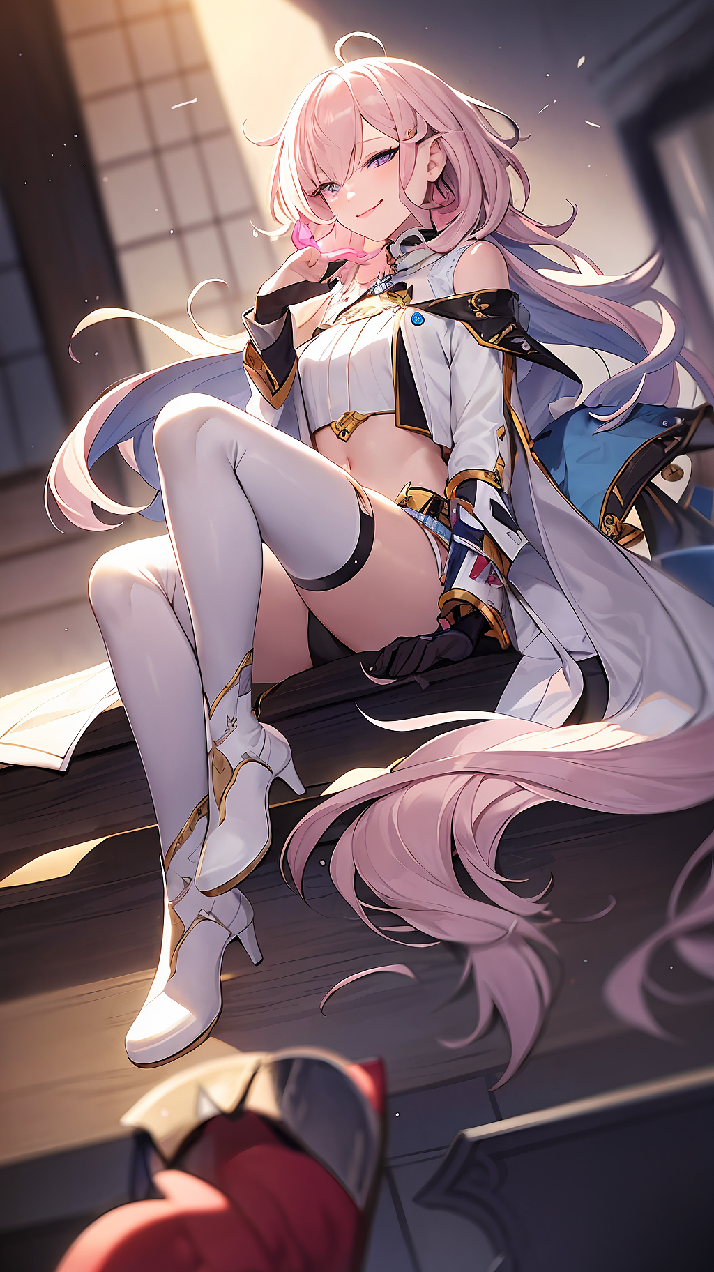 最新技术尝试,动漫风格