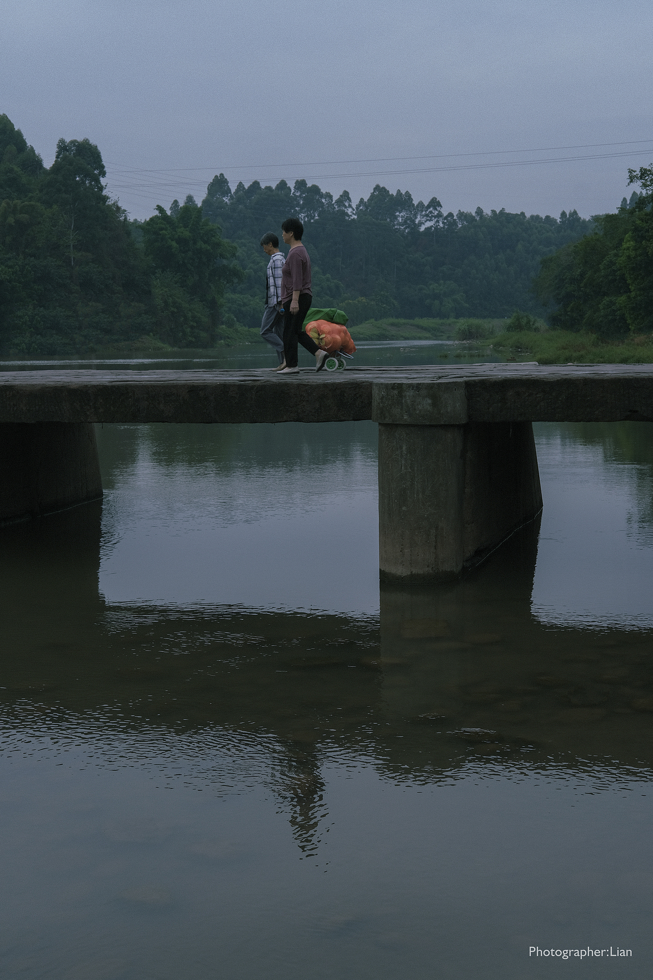 一座桥 | 苏稽镇 | 人文纪实（图ZMzE0OTE5MjA0） - 人文/纪实摄影 - 站酷设计师lianphotography原创素材 - 站酷ZCOOL