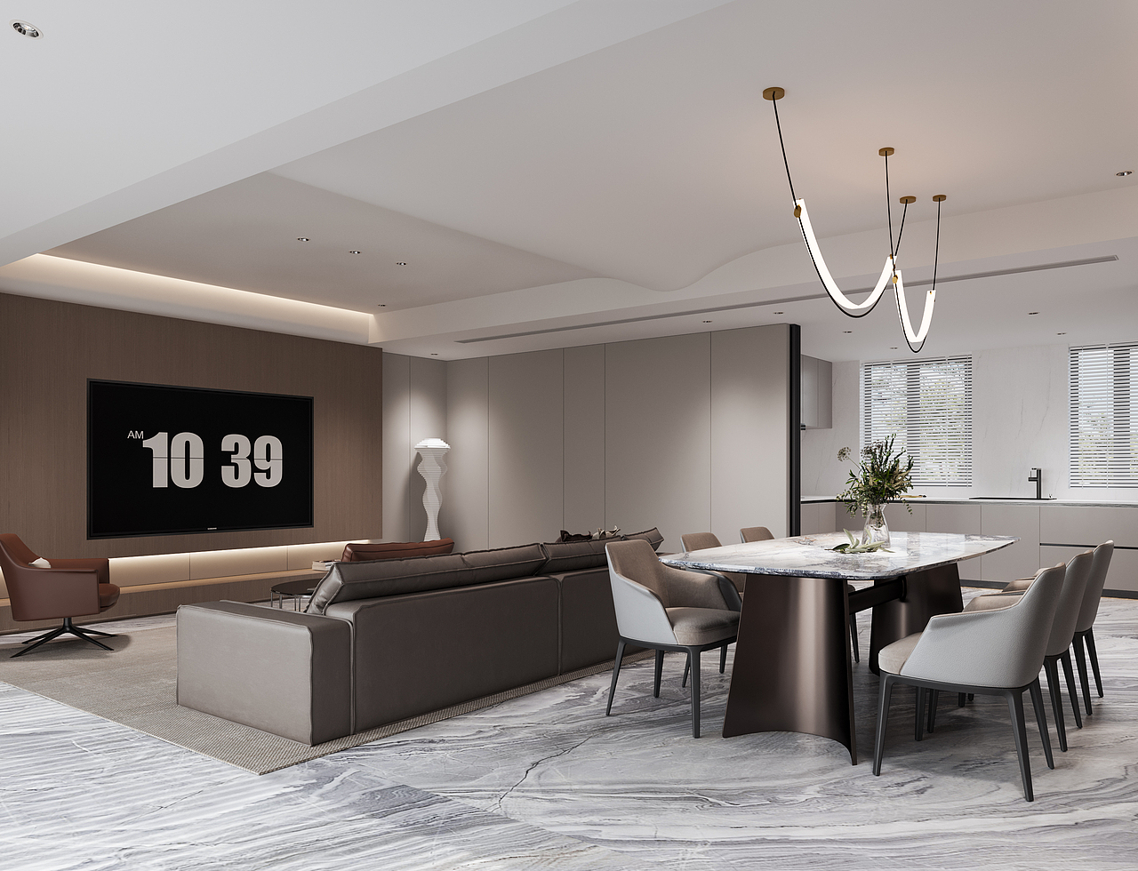 轻奢小别墅（图ZMzUxNDIxMjQw） - 家装设计 - 站酷设计师烨承设计表现原创素材 - 站酷ZCOOL