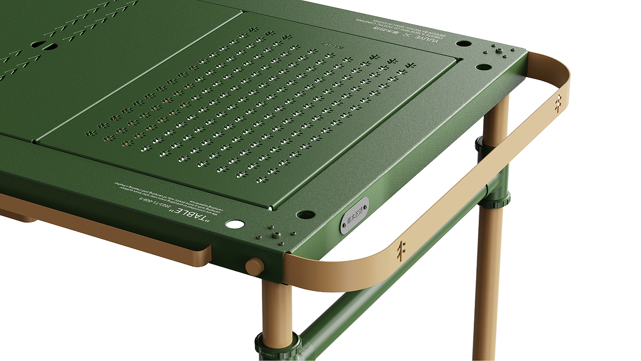 草木的诗-IGT露营桌设计（图ZMzUzOTE4OTE2） - 其他工业/产品 - 站酷设计师千文栩的产品设计原创素材 - 站酷ZCOOL