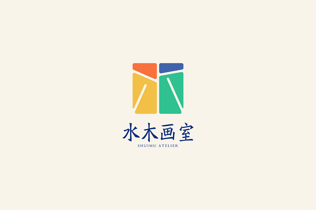 水木画室（图ZMzA4OTkwNjg4） - Logo - 站酷设计师康的设计0516原创素材 - 站酷ZCOOL