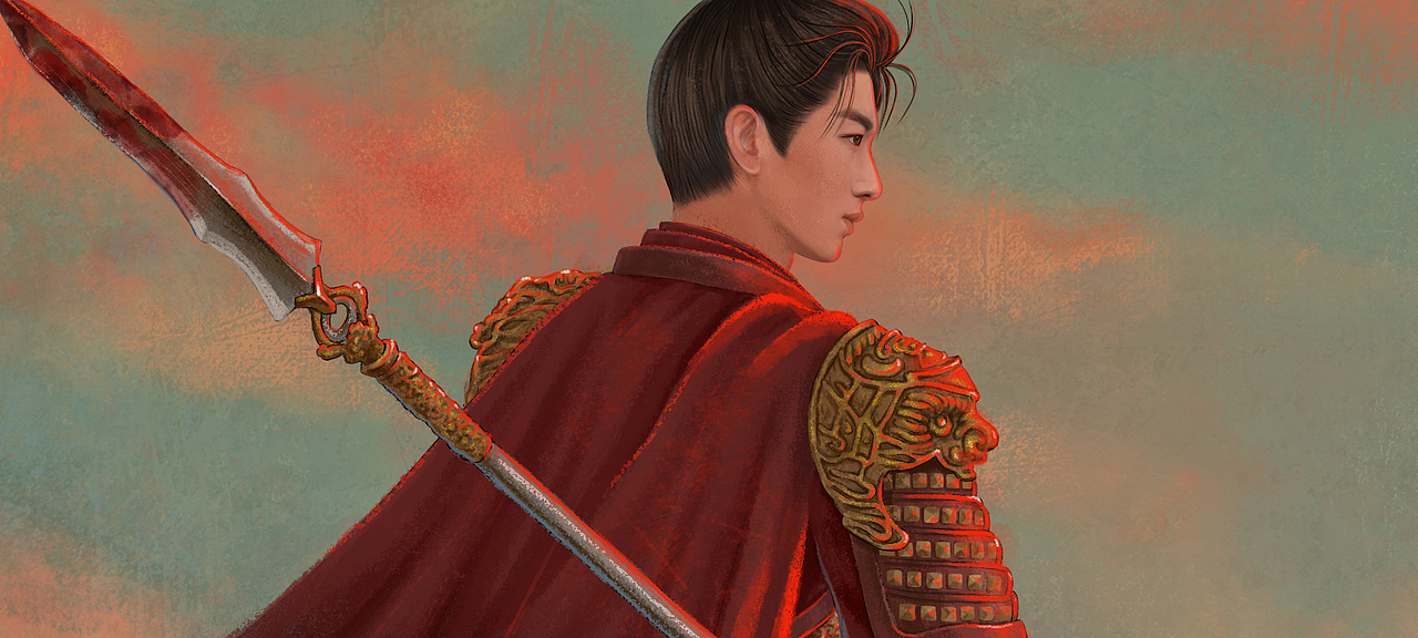 《长风渡》片头插图（图ZMzQzNDU4NjI0） - 商业插画 - 站酷设计师才仙插画原创素材 - 站酷ZCOOL