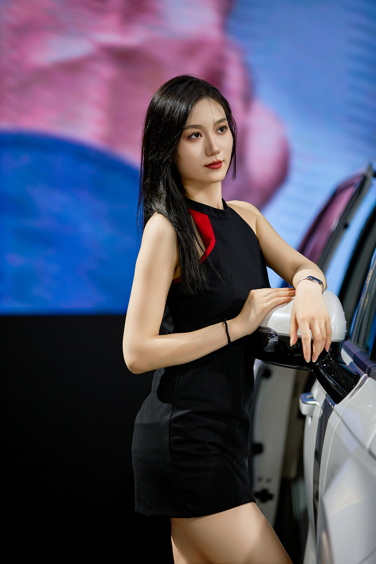 宁夏银川国际车展（图ZMzA4OTEyNjk2） - 人像摄影 - 站酷设计师背包大虾原创素材 - 站酷ZCOOL