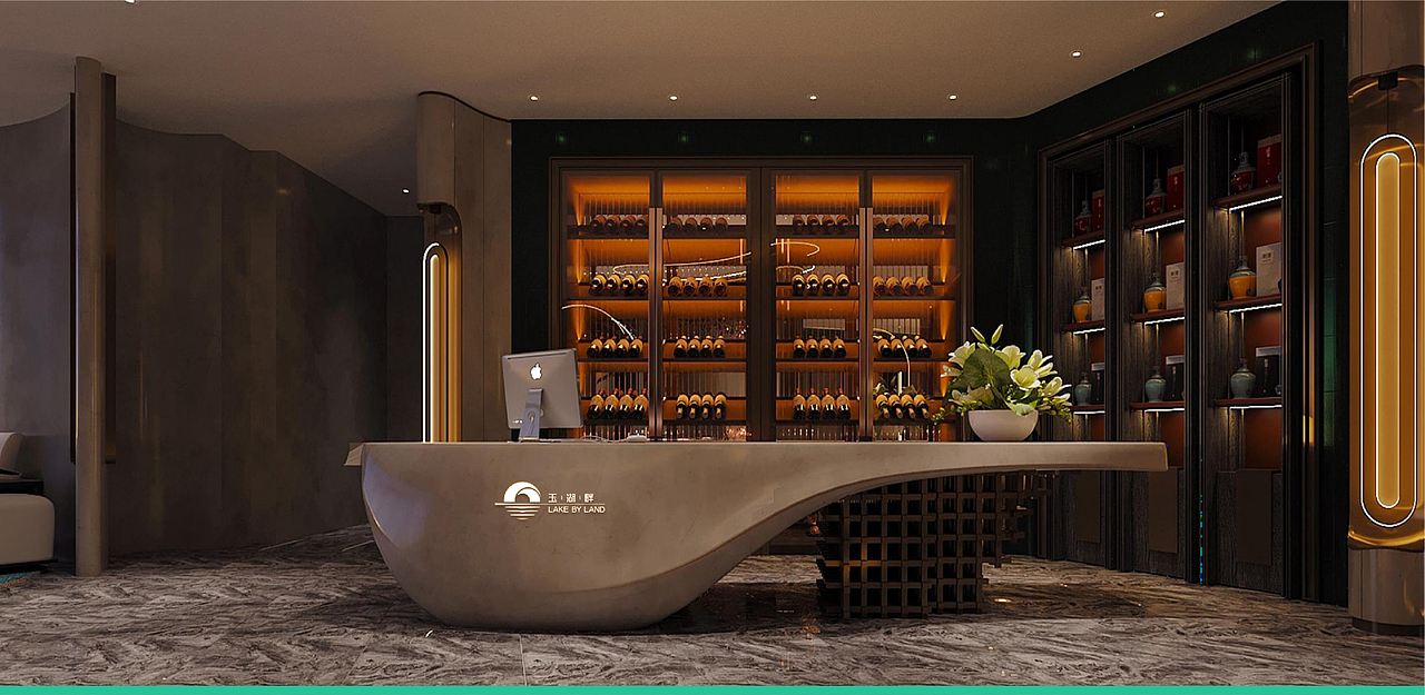 玉湖畔 LAKE BY LAND 品牌全案设计