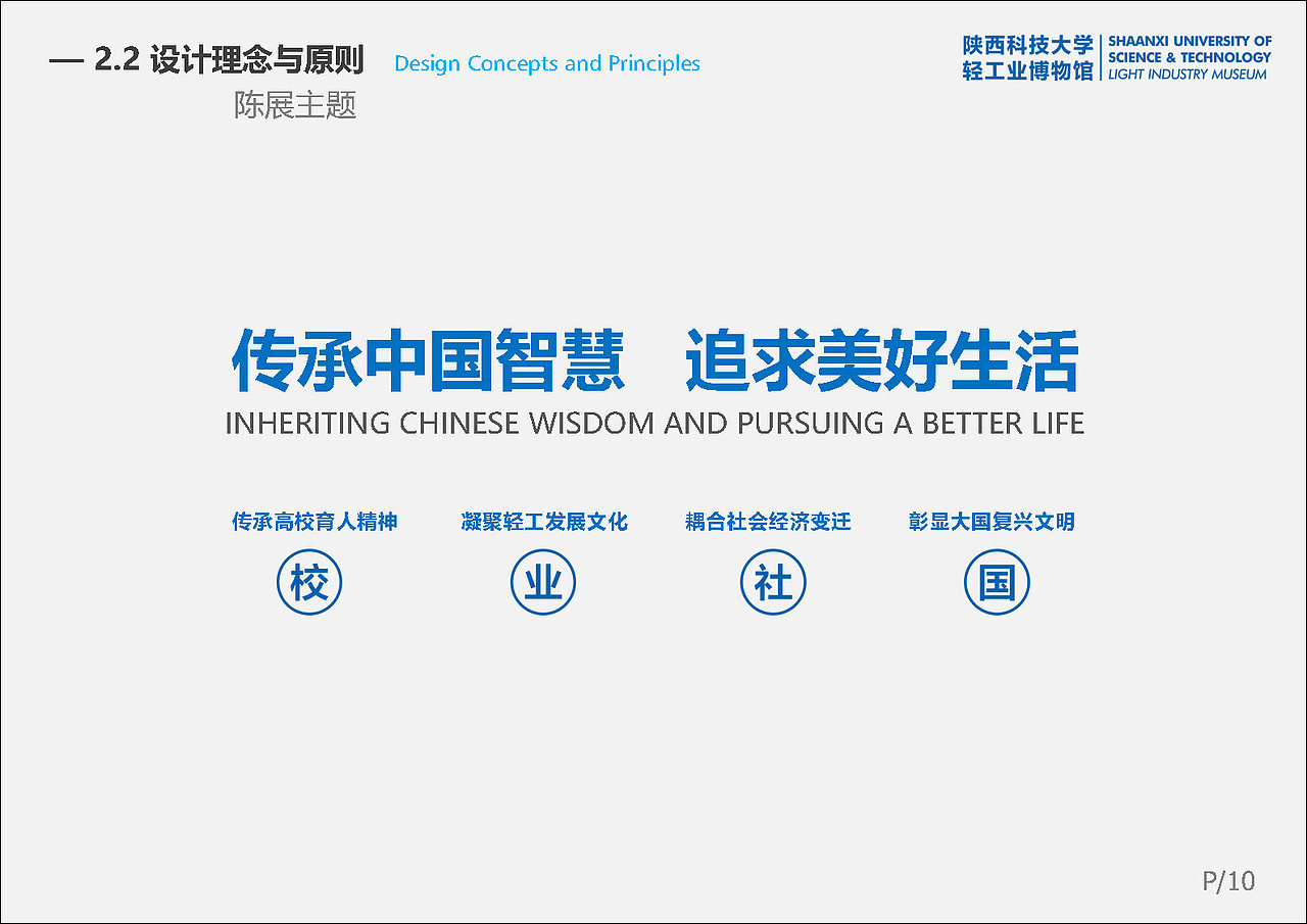 陕西科技大学《中国轻工业博物馆》展厅 展馆 设计方案（图ZMzIwMjQzMjAw） - 展陈设计 - 站酷设计师蛮好小柒展示设计原创素材 - 站酷ZCOOL