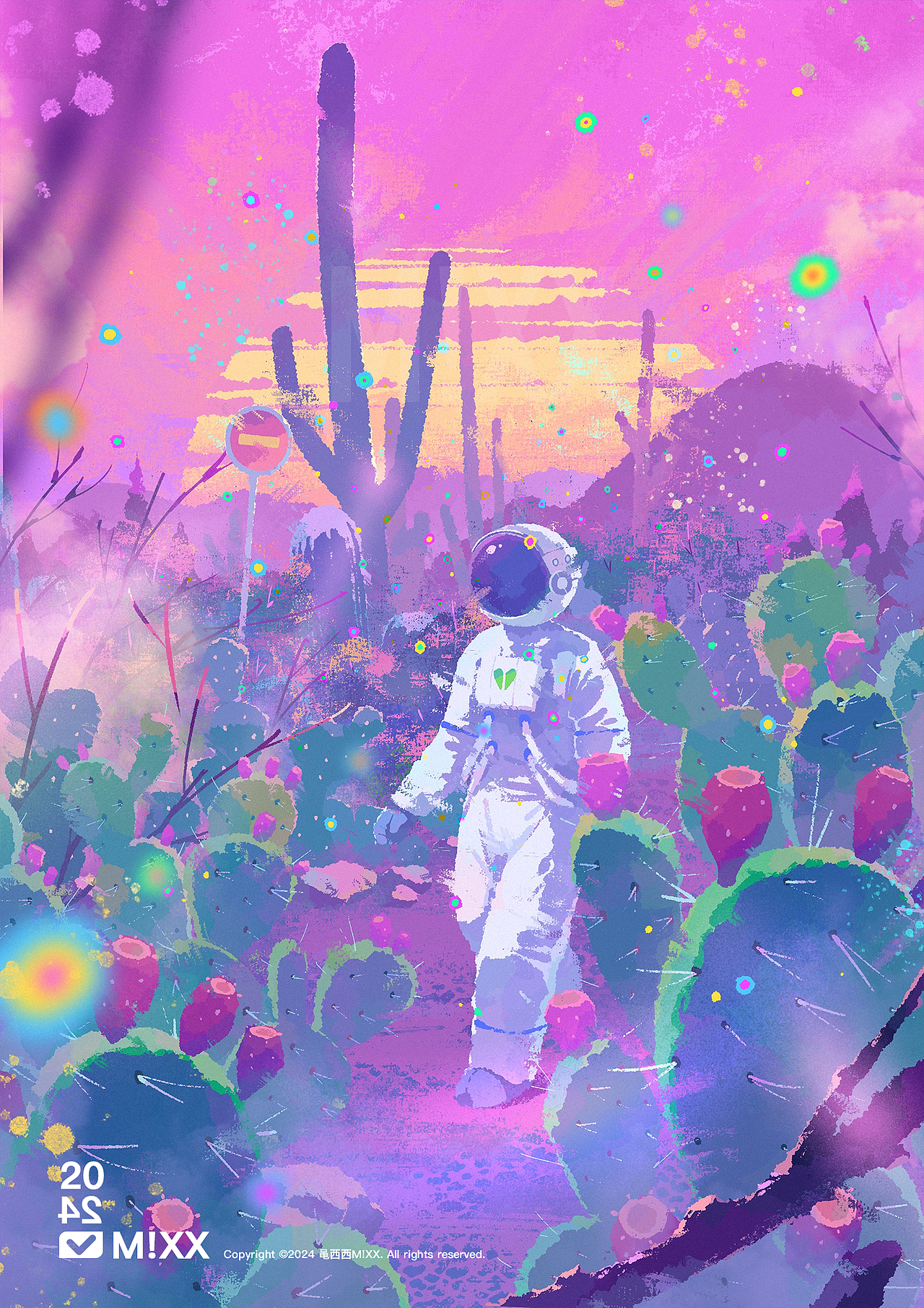 PROCREATE｜插画练习·4