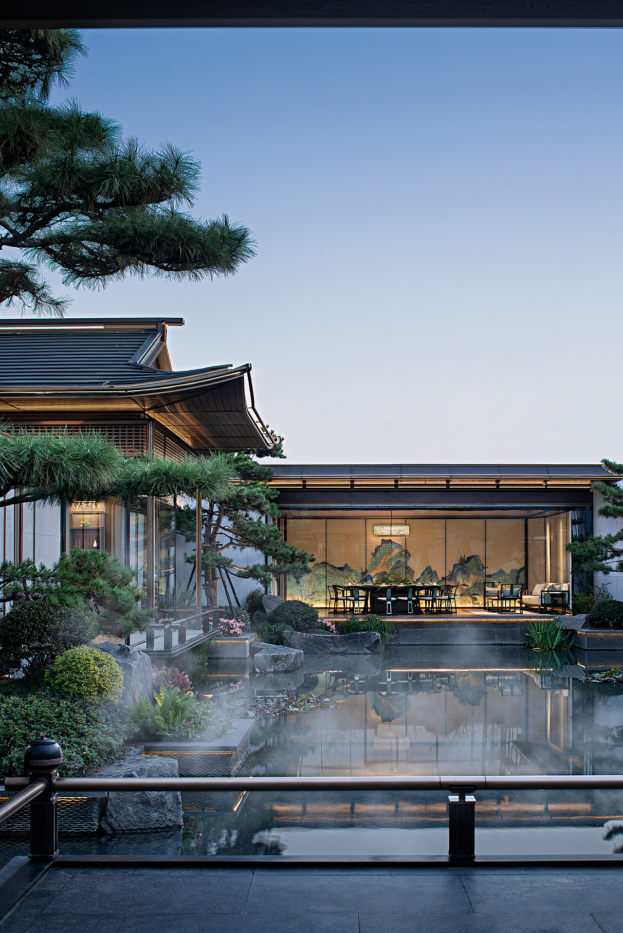 深圳盘石设计 | 吴文粒×建发：风雅宋韵，梦回汴京（图ZMzY1NzU5NjEy） - 商业空间设计 - 站酷设计师深圳盘石设计原创素材 - 站酷ZCOOL