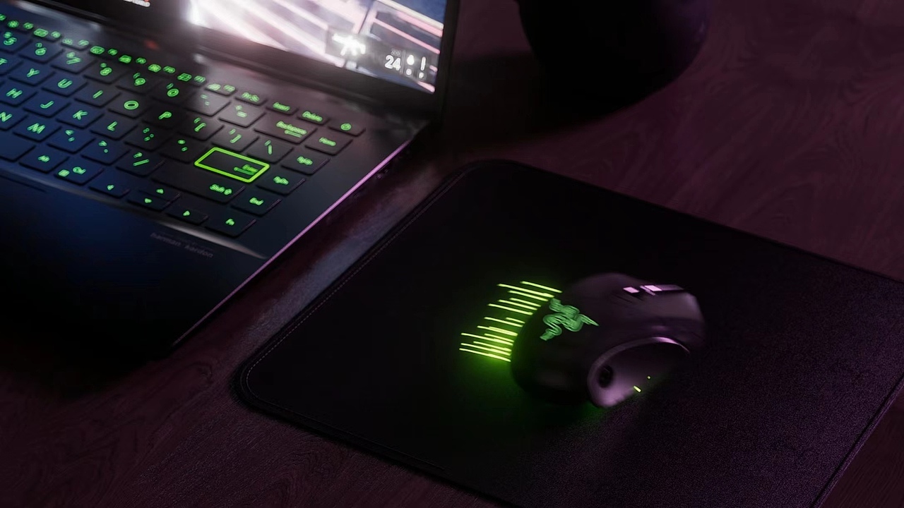 C4D雷蛇鼠标动画