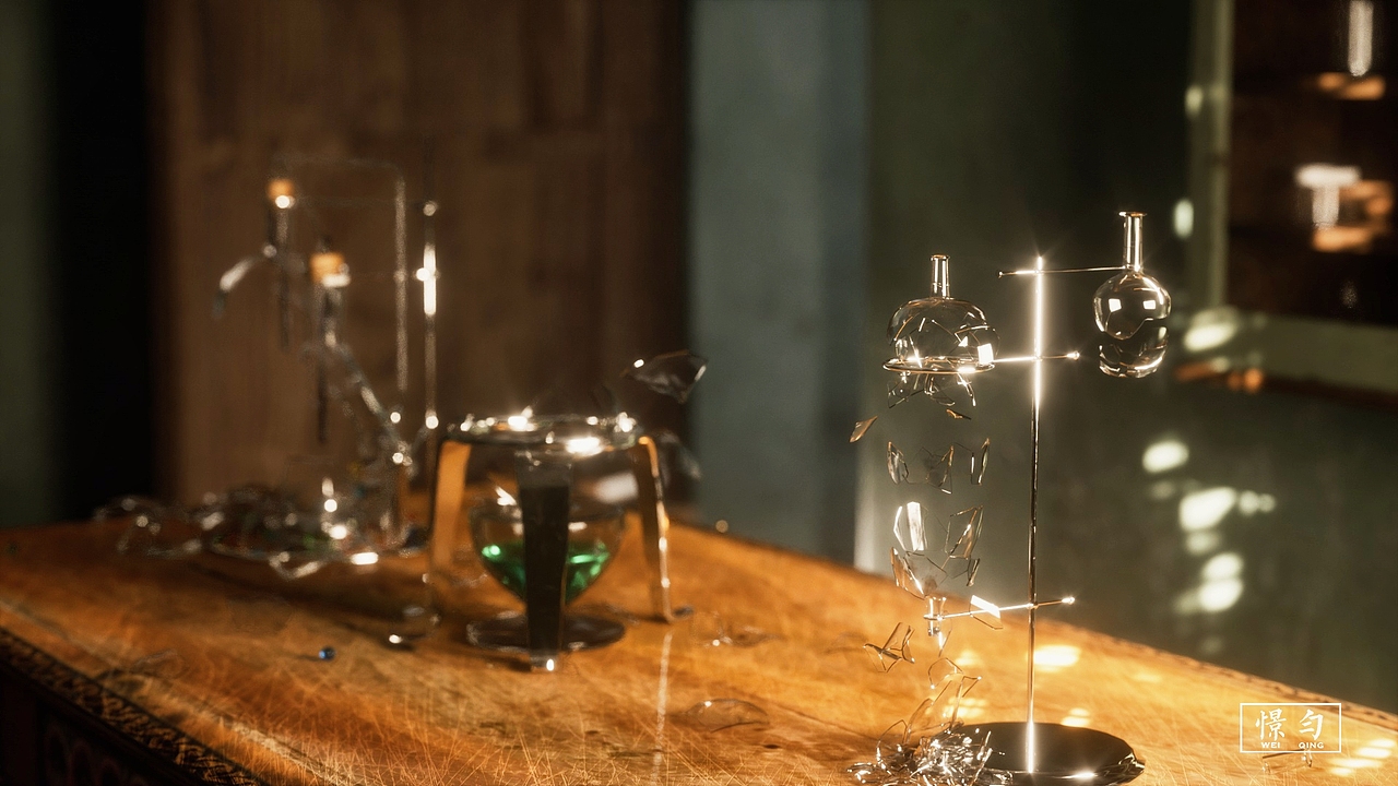 【碎】--写实场景渲染