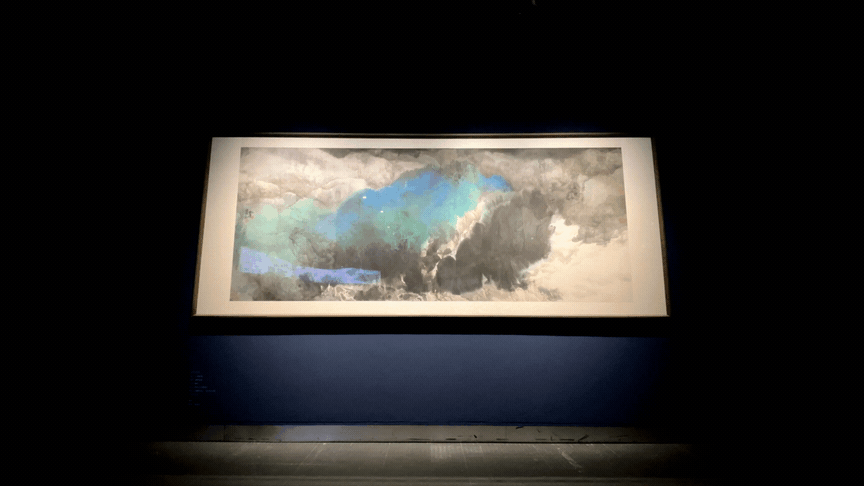 《山河行茫》浙江美术馆 宋雨桂艺术展（图ZMzUxMjIwMDgw） - 绘画 - 站酷设计师LighterStudio原创素材 - 站酷ZCOOL