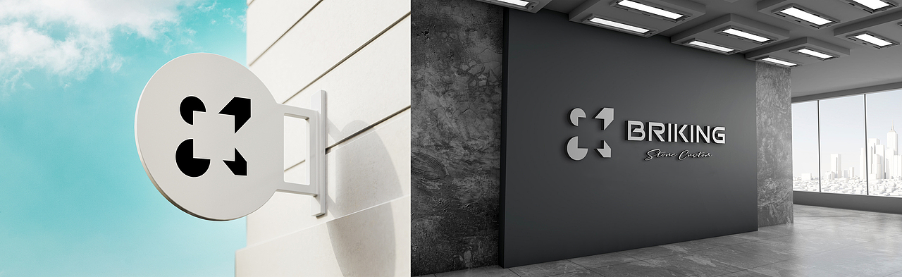 BRIKING 珀庭 品牌形象识别（图ZMjk5NDgwODY0） - 品牌 - 站酷设计师Z_SIGHTDesignLab原创素材 - 站酷ZCOOL