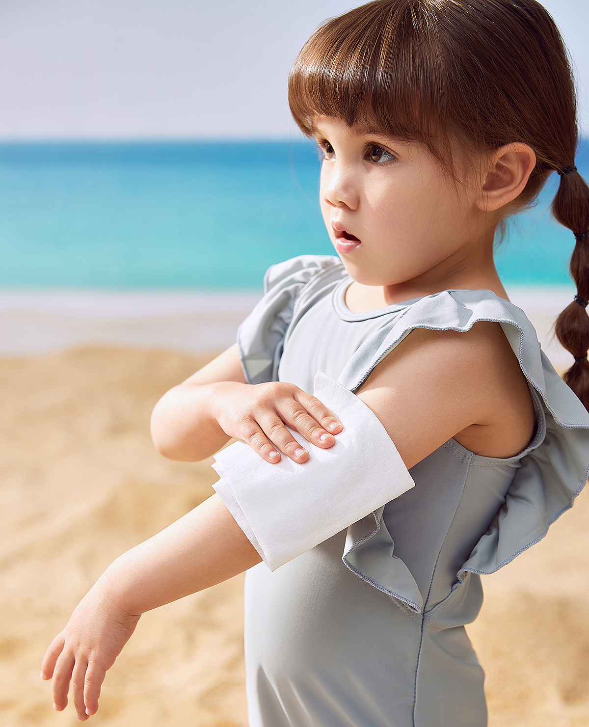 海獭系列湿巾|母婴视觉策划拍摄babycare