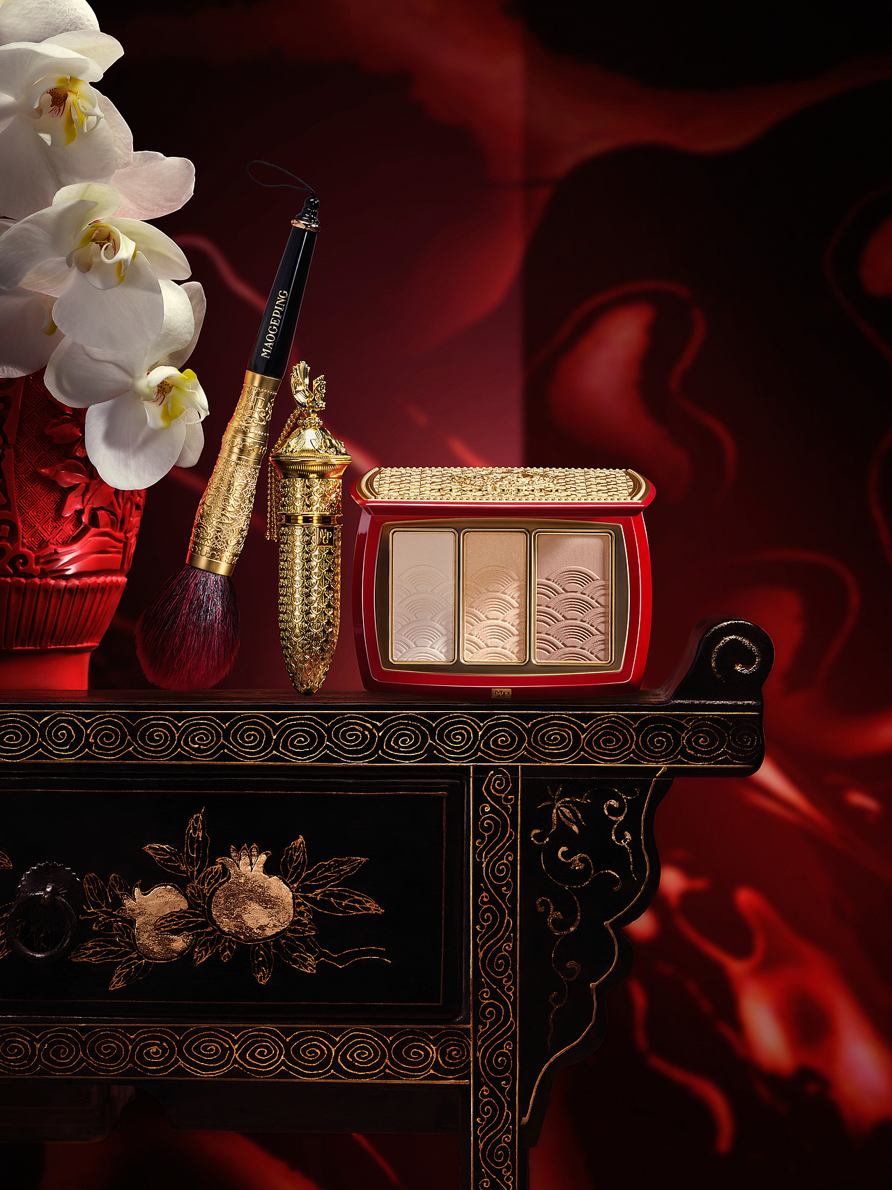 商业静物置景 | 毛戈平拍摄