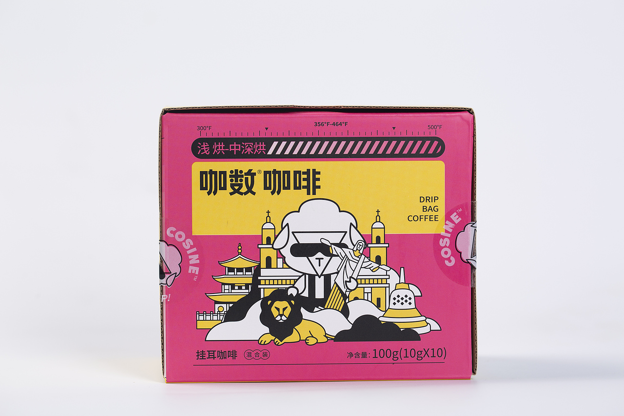 咖数Cosine挂耳咖啡