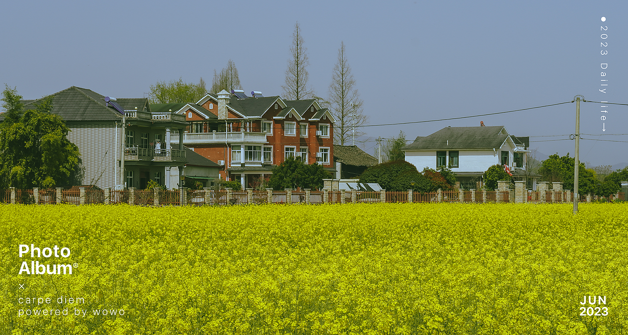 3月 | 阳光骑行油菜花（图ZMzQ3NzAxNDg0） - 风光摄影 - 站酷设计师wow0原创素材 - 站酷ZCOOL