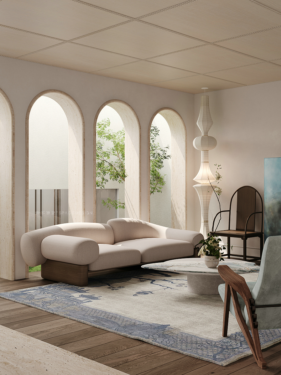 燕子回时 | 舍下草堂（图ZMzI2NDM4NDI4） - 家装设计 - 站酷设计师舍下草堂原创素材 - 站酷ZCOOL