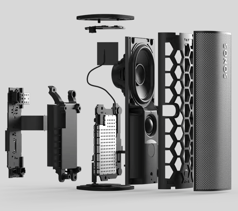 Sonos音响 Roam SL WiFi+蓝牙 便携式音响 详情页 改版（图ZMzQyNTI3MDk2） - 电商 - 站酷设计师HaoZ1ai原创素材 - 站酷ZCOOL