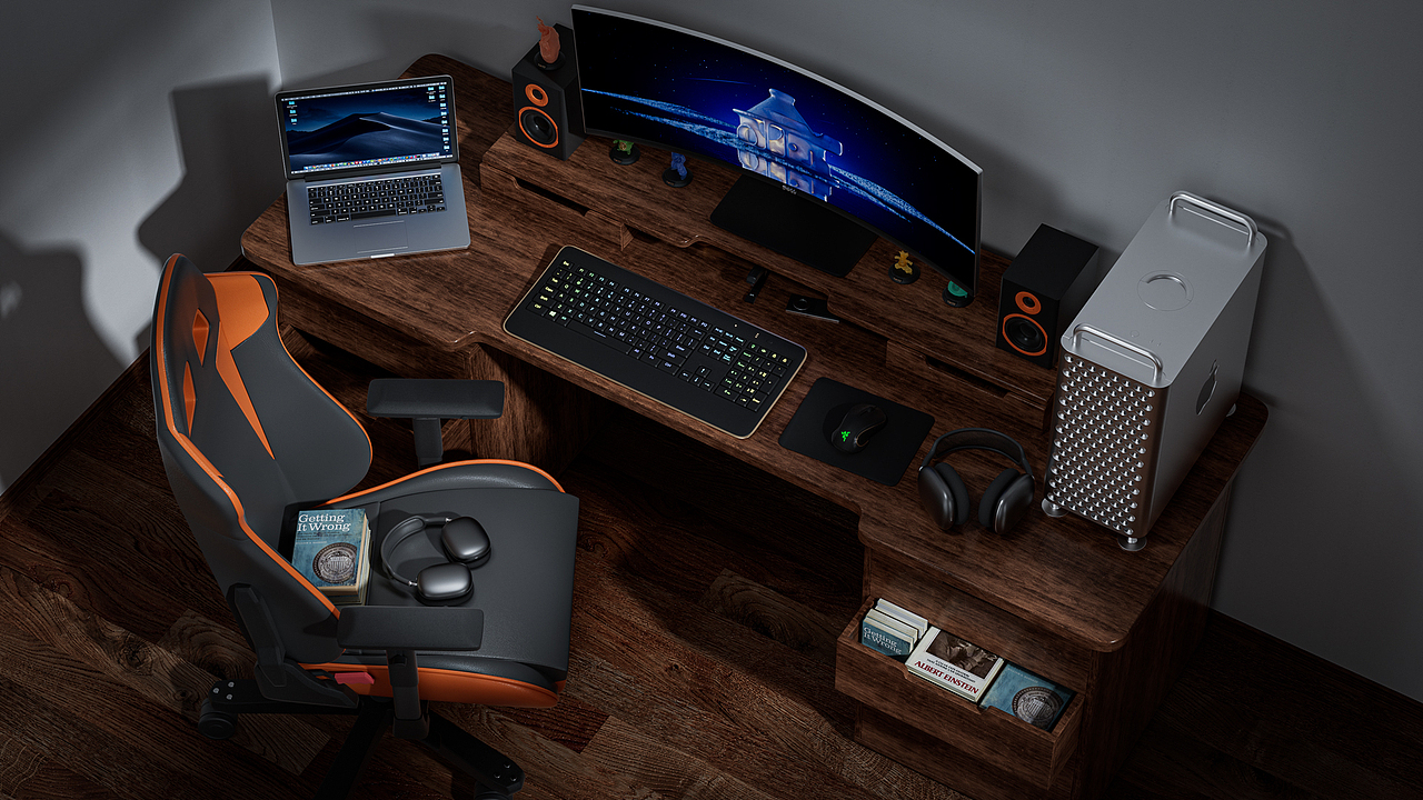 近期三维渲染展示合集