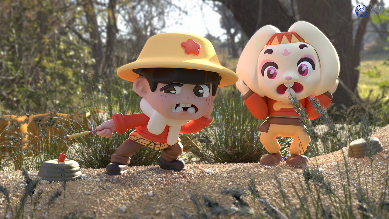 十二生肖系列之兔神烟火人间|90后童年故事漫画系列1-2