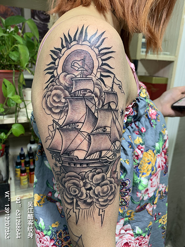 吴江纹身店#吴江纹身价格#吴江纹身店在哪里#苏州纹身