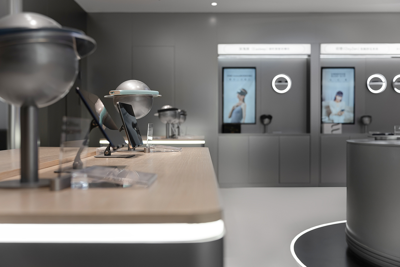 BrainCo强脑科技哈尔滨店丨SI系统设计丨店面设计（图ZMzY0NTM1MjIw） - 商业空间设计 - 站酷设计师FORMS方世设计原创素材 - 站酷ZCOOL