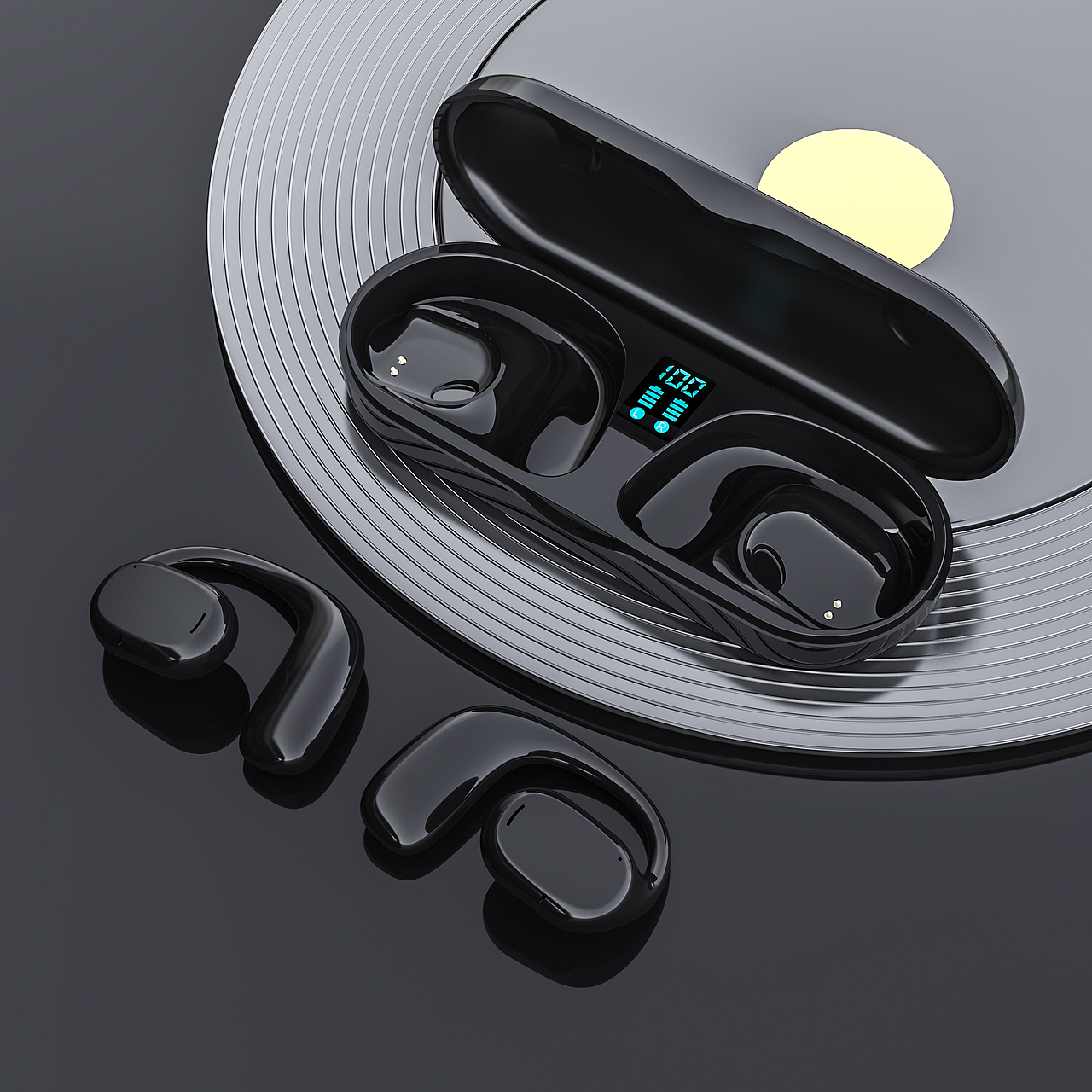 蓝牙耳机渲染（图ZMzQ2OTc5MTk2） - 电商 - 站酷设计师小青新原创素材 - 站酷ZCOOL