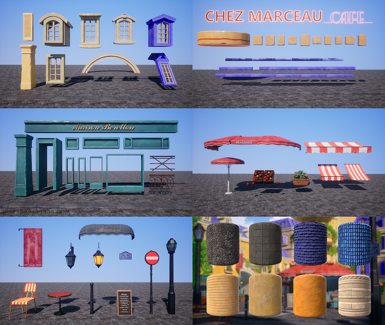 2023/2024·UE场景美术·作品集（图ZMzY4NDE2MTgw） - 动画/影视 - 站酷设计师不是观棋呀原创素材 - 站酷ZCOOL