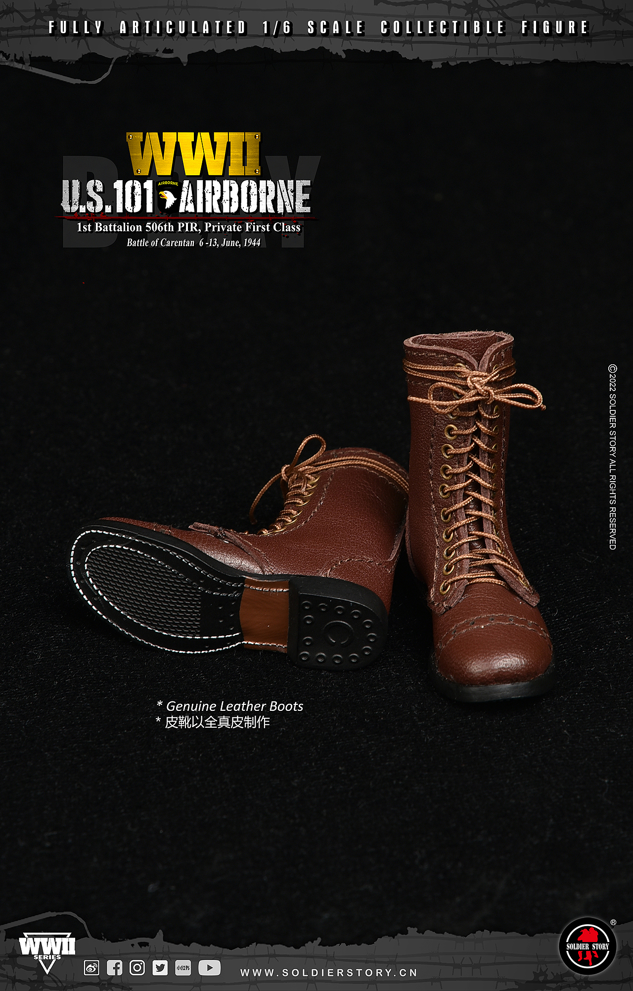 SoldierStory1/6二次大战美国第101空降师,506团第一营（图ZMzAzODMzMjQ0） - 手办/模玩 - 站酷设计师SoldierStory原创素材 - 站酷ZCOOL