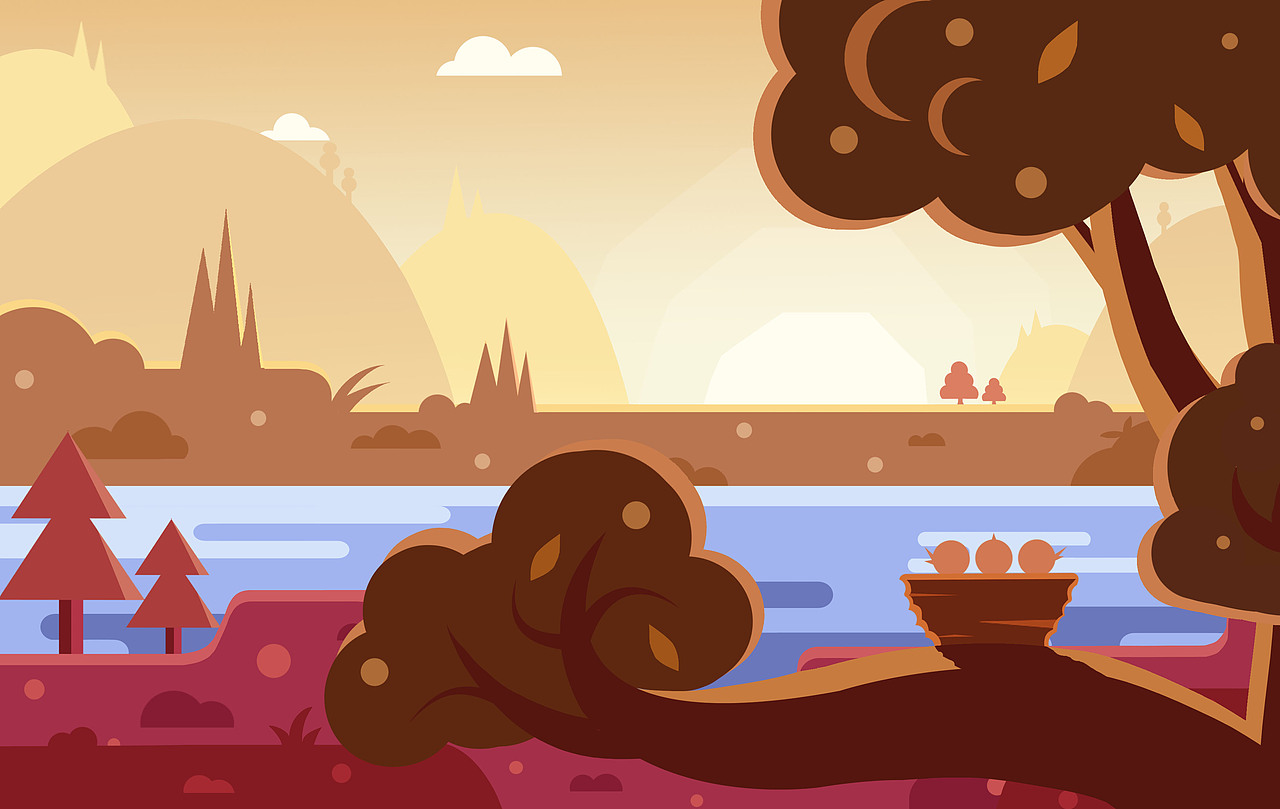 扁平插画（图ZMzM1NDkwNTA0） - 商业插画 - 站酷设计师无灬缘原创素材 - 站酷ZCOOL