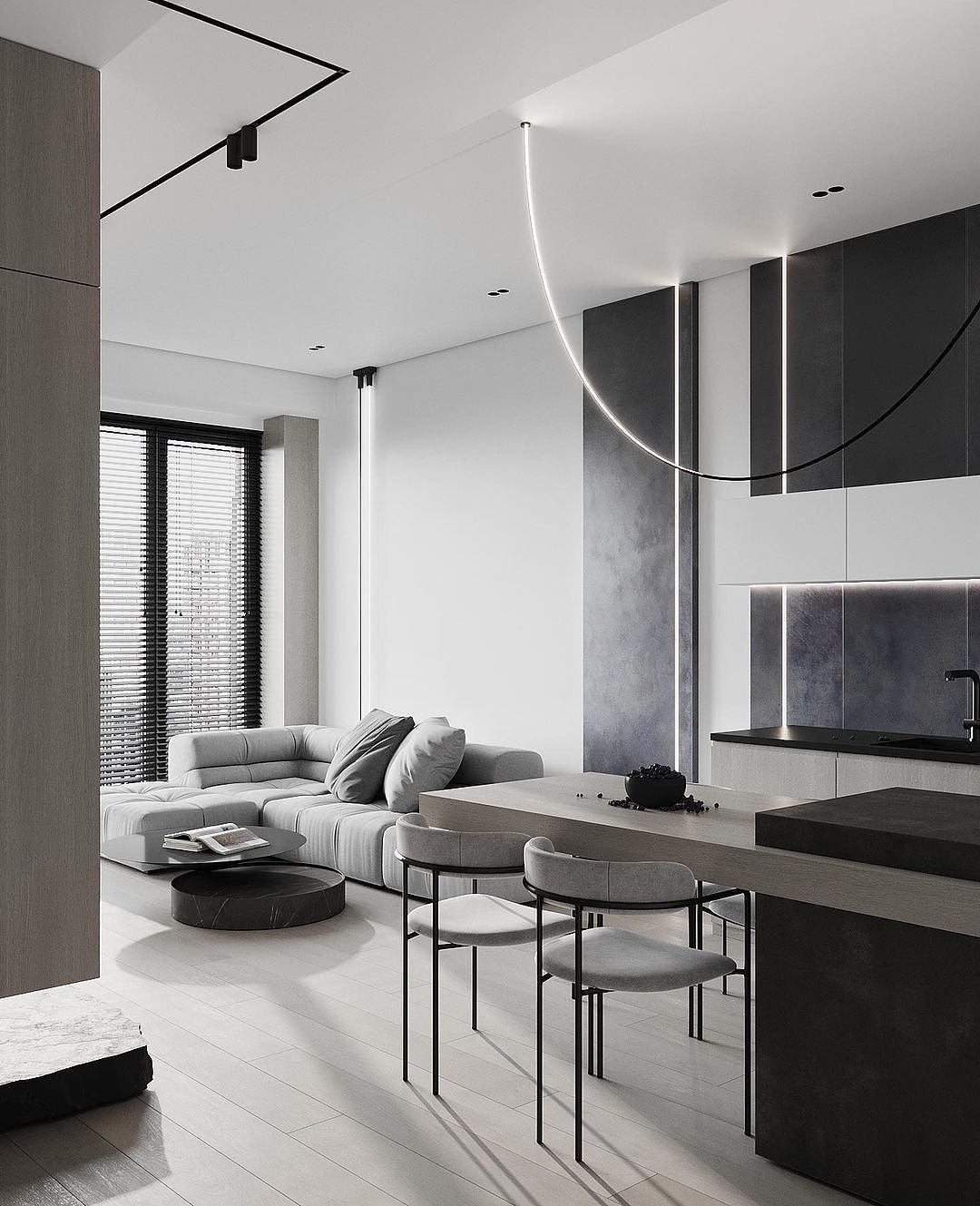 极简主义空间-简约不简单