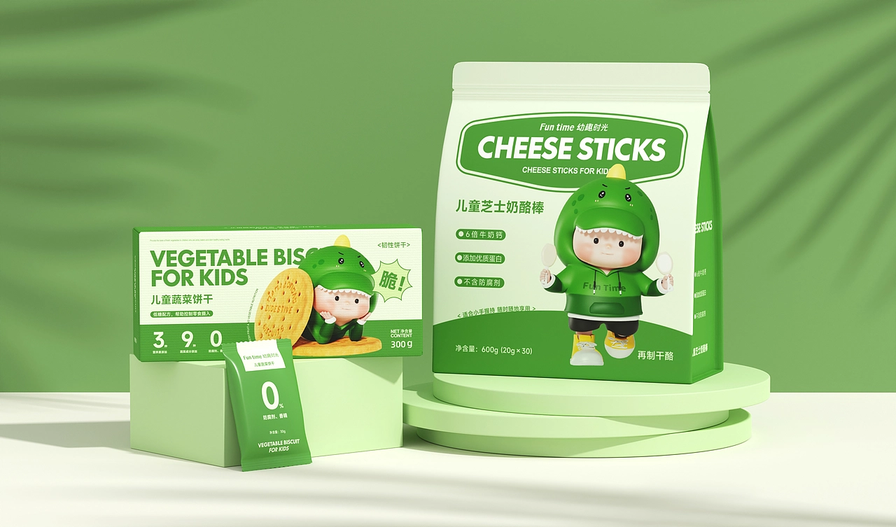 幼趣时光丨龙年儿童品牌IP设计