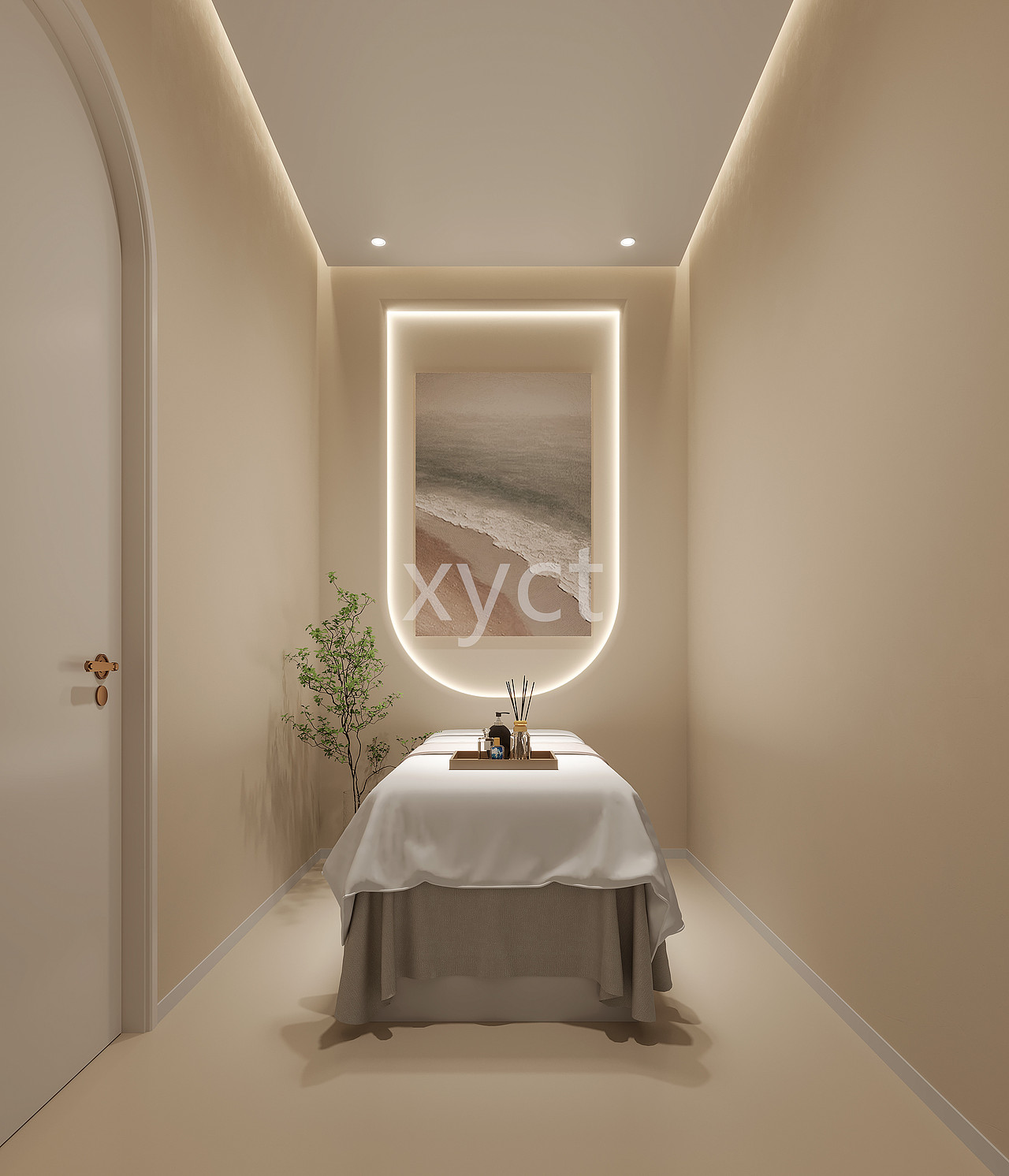 工装设计|美容院设计