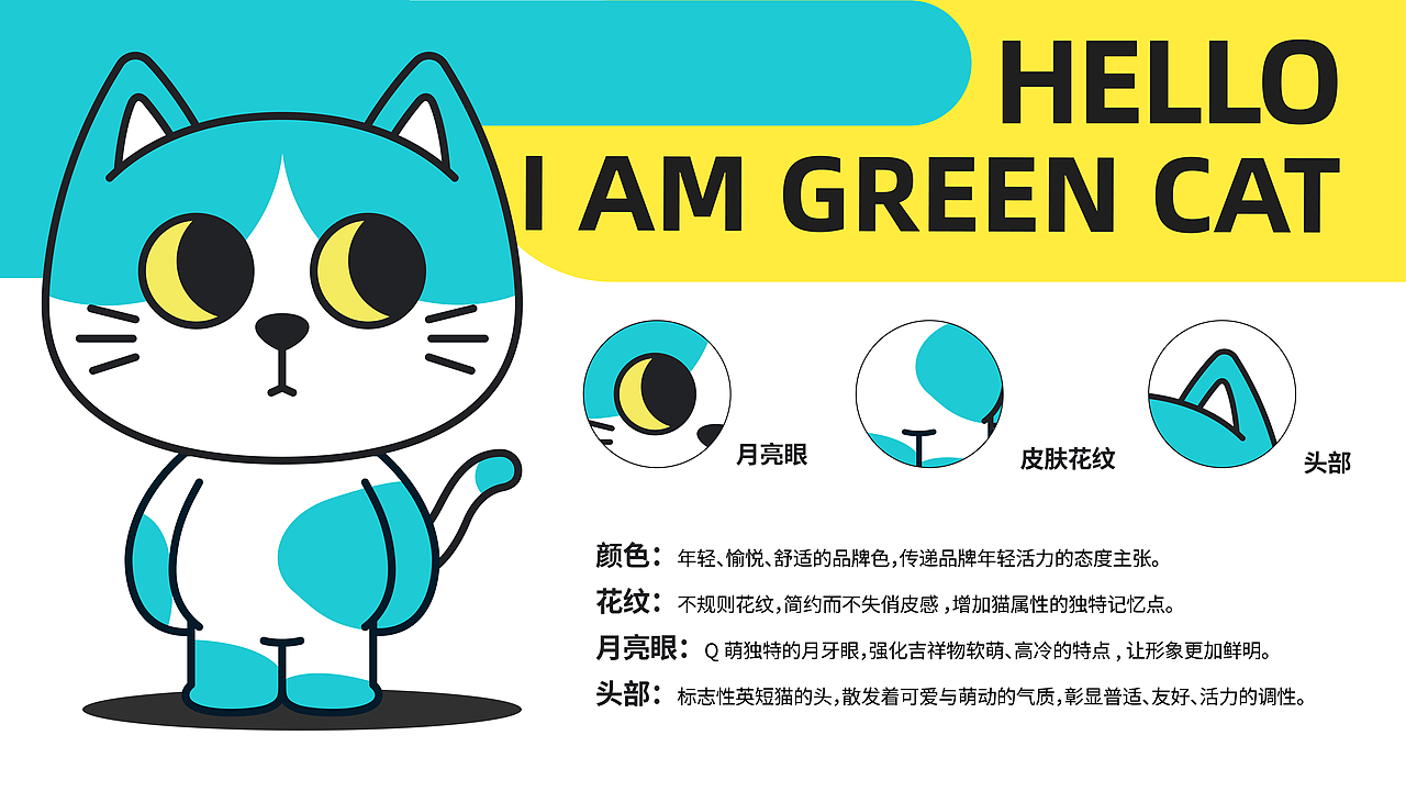 东呈集团-青猫（图ZMzQyNzg1ODM2） - IP形象 - 站酷设计师深圳里域品牌原创素材 - 站酷ZCOOL