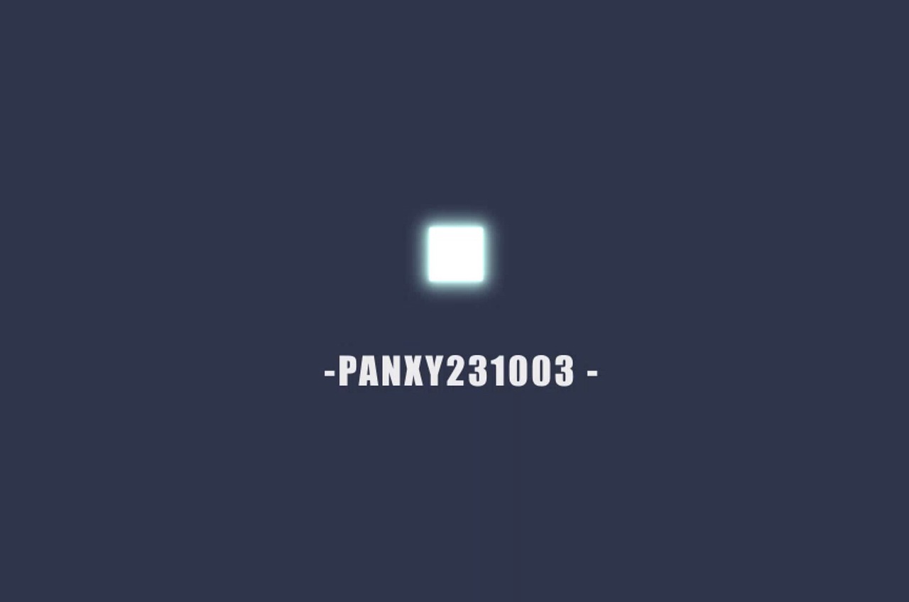 【MG动画08】弹力形状练习