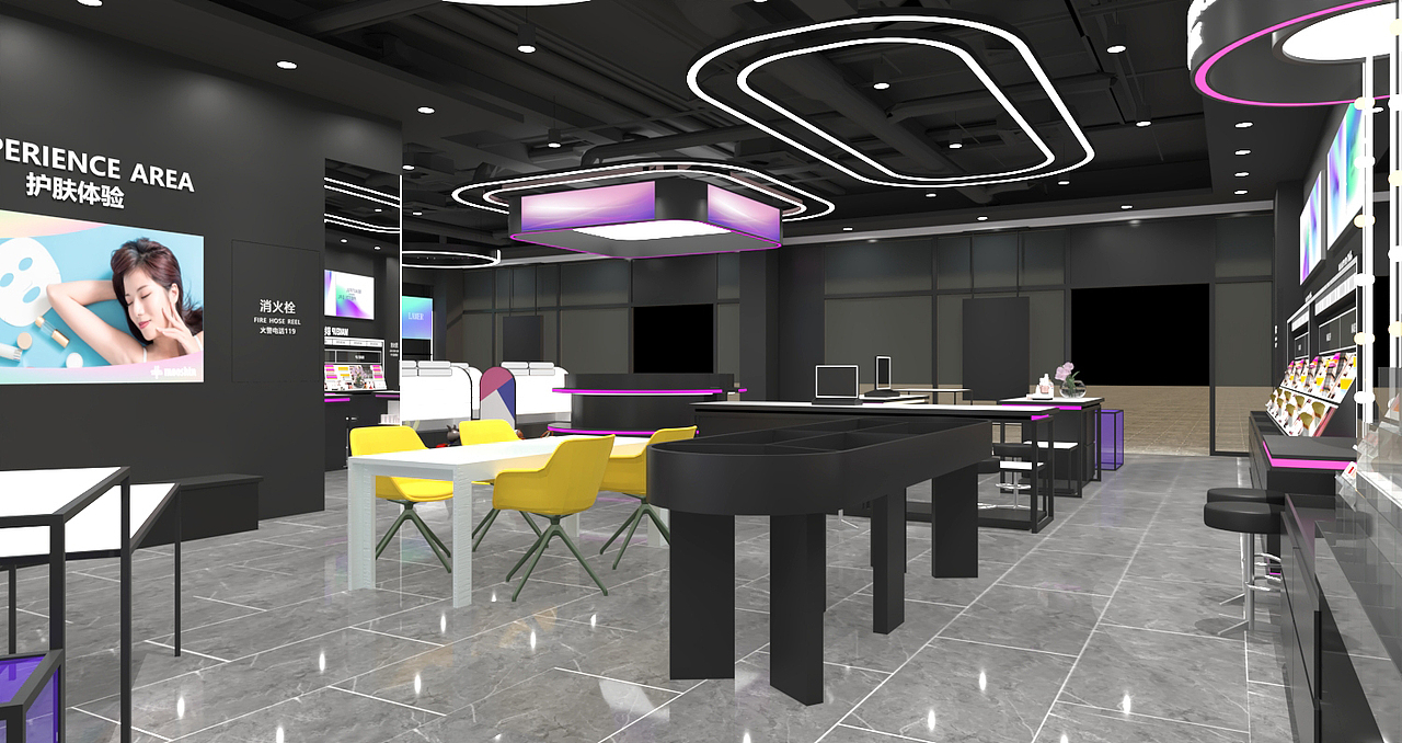 美妆店 化妆品店